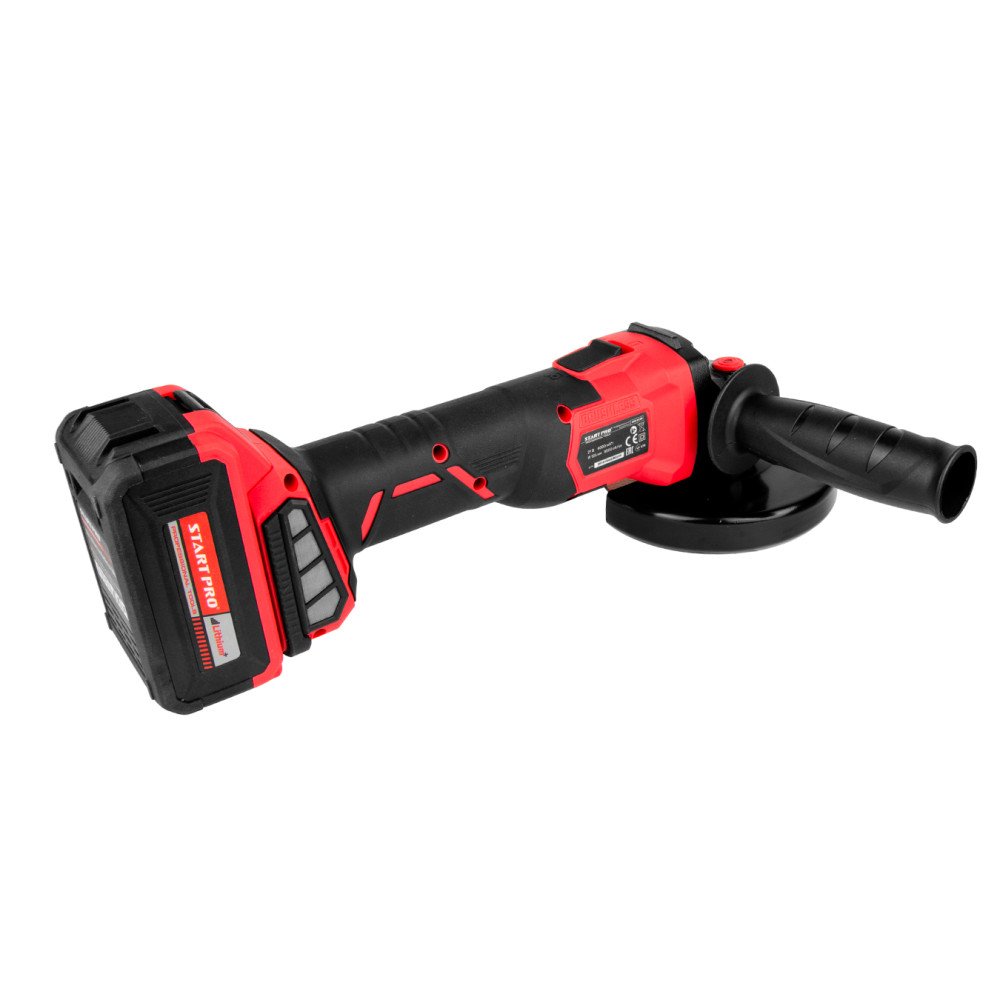 Шліфмашина кутова акумуляторна Start Pro SAG-21/2B BRUSHLESS