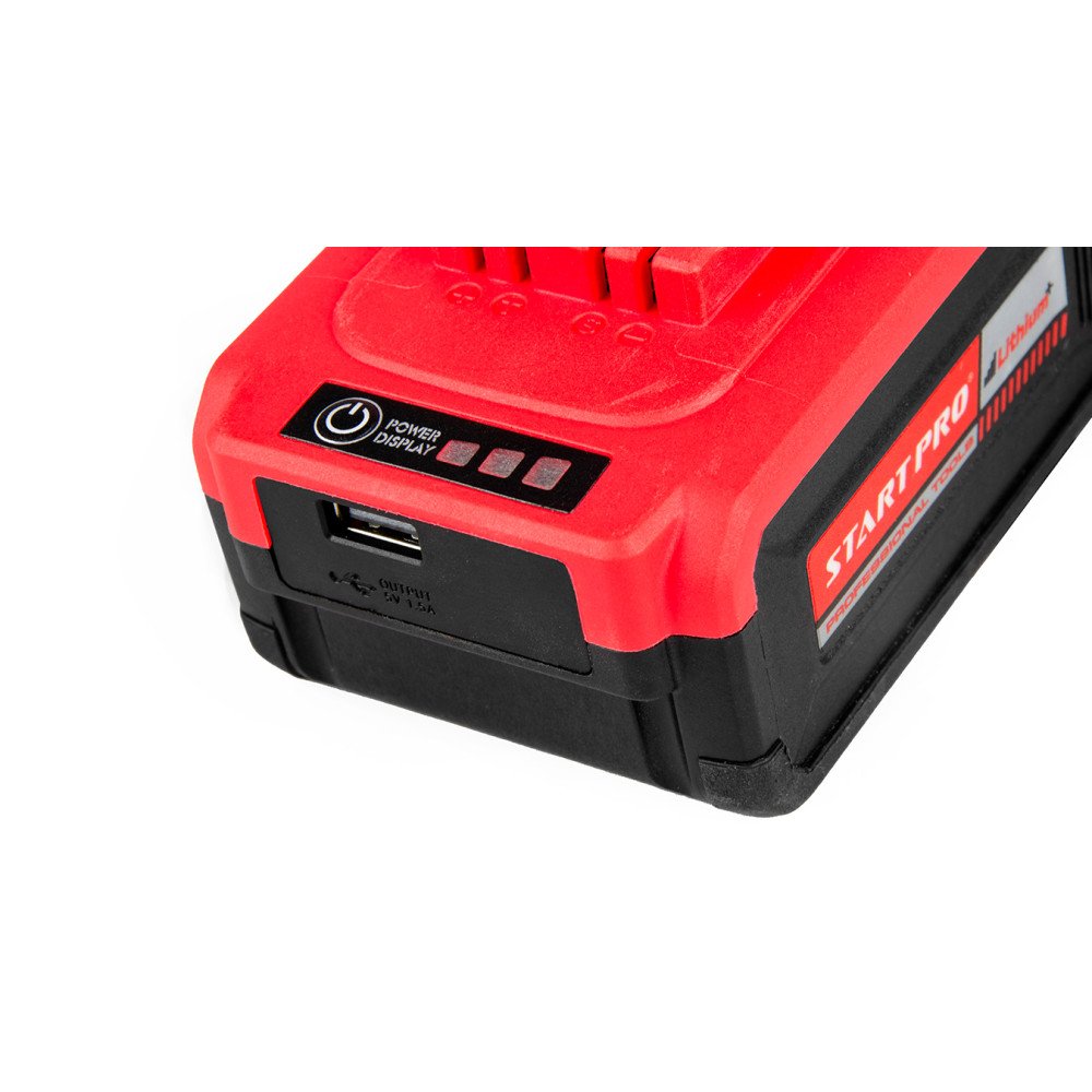 Шліфмашина кутова акумуляторна Start Pro SAG-21/2B BRUSHLESS