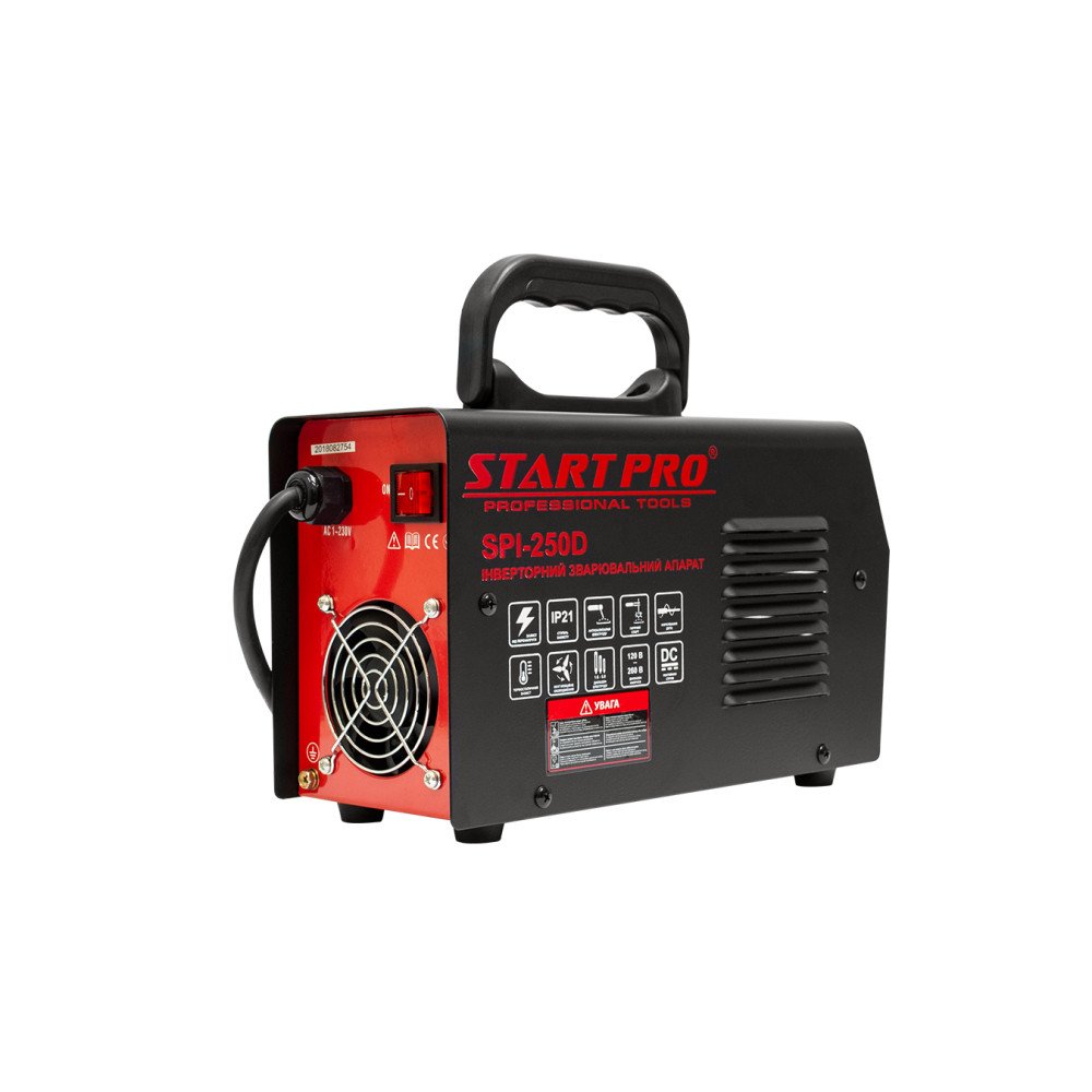 Інверторний зварювальний апарат Start Pro SPI-250 D
