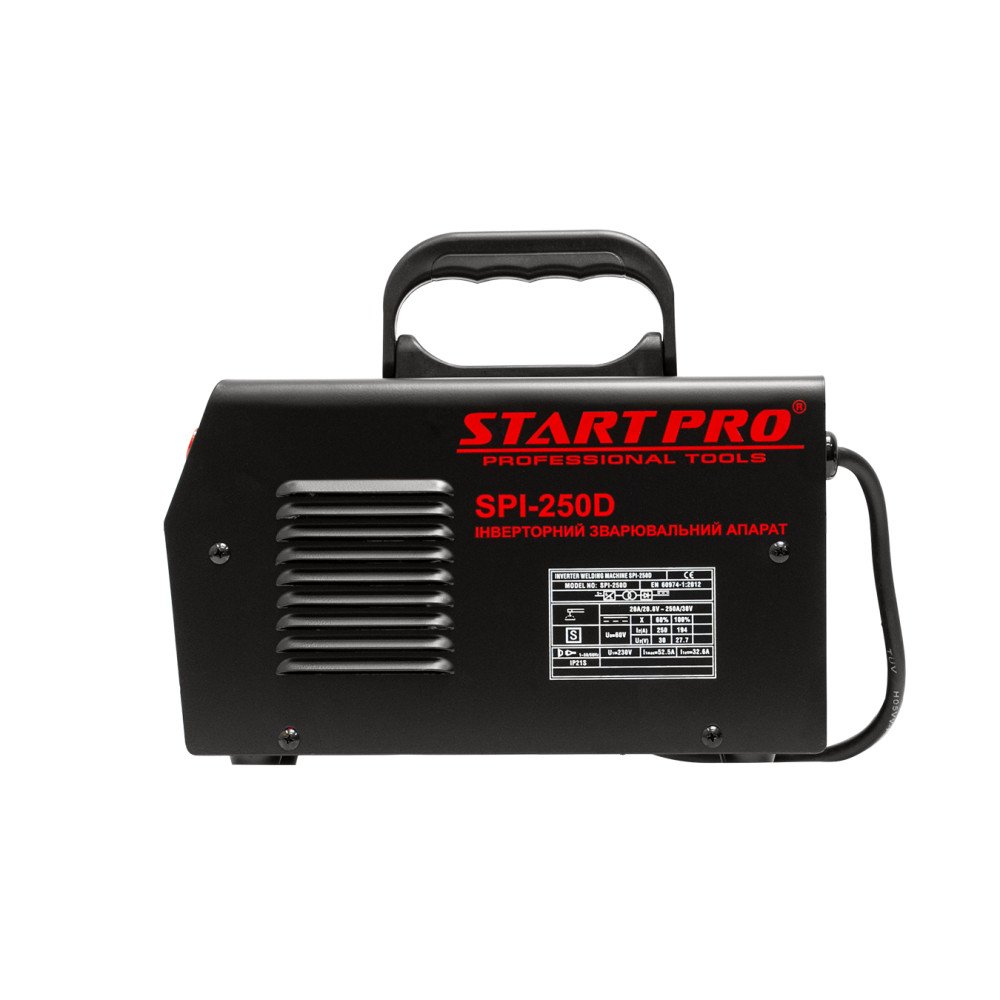 Інверторний зварювальний апарат Start Pro SPI-250 D