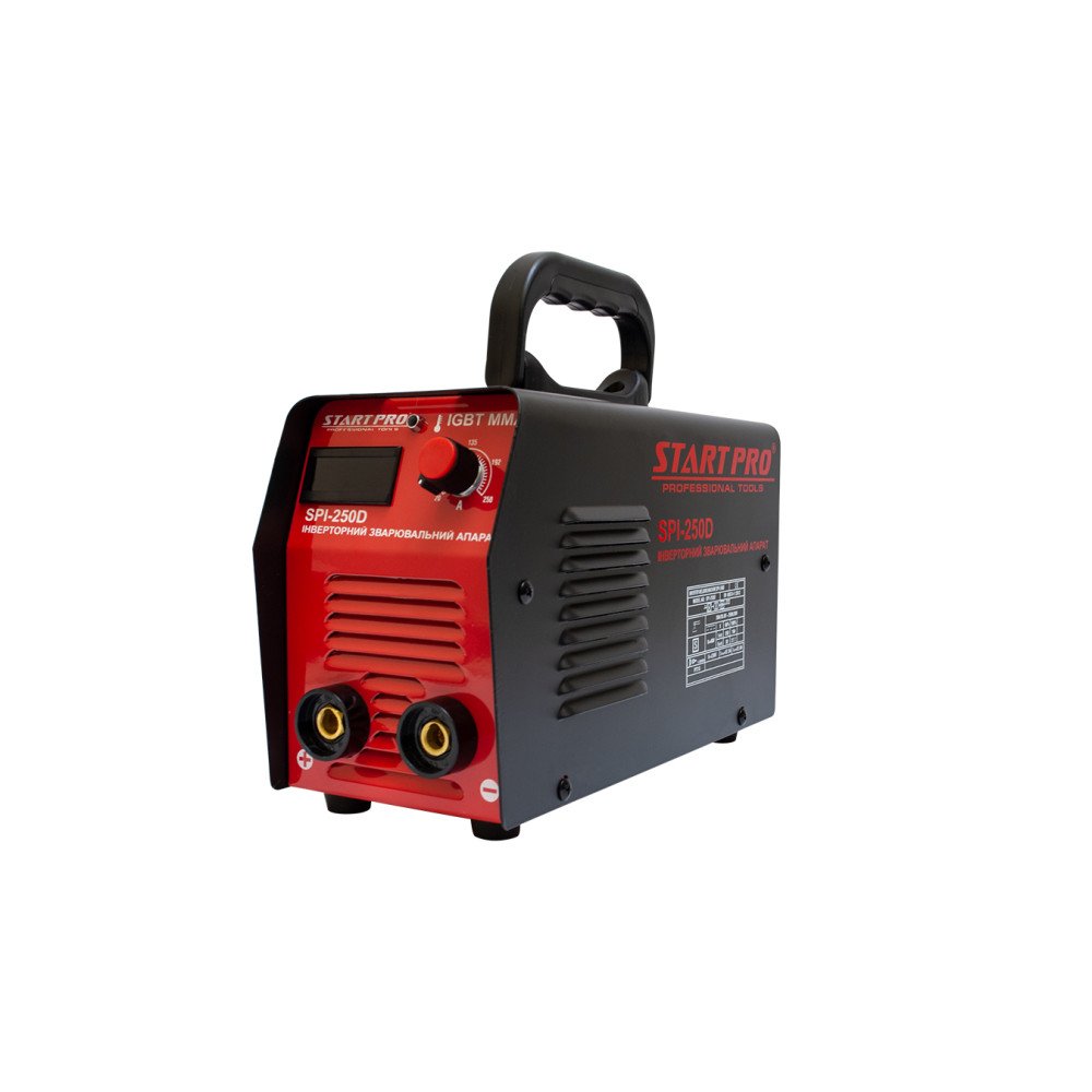 Інверторний зварювальний апарат Start Pro SPI-250 D