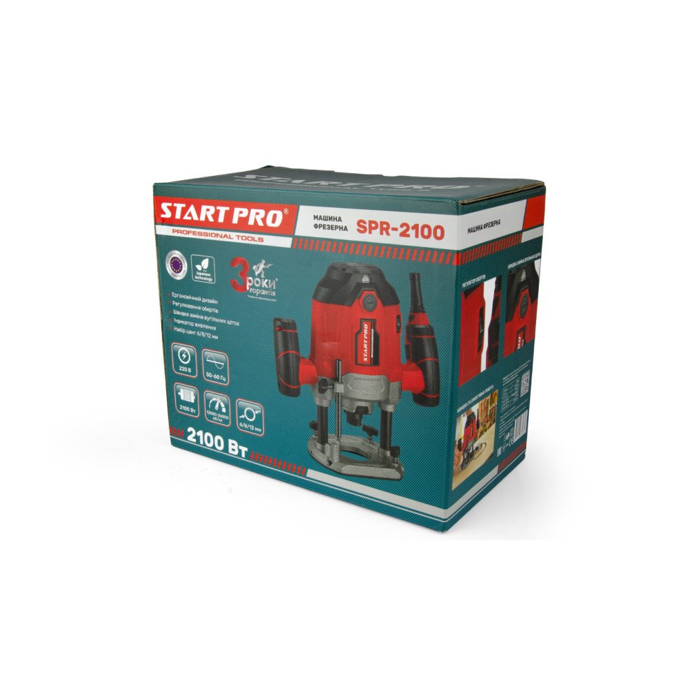 Ручний фрезер Start Pro SPR-2100