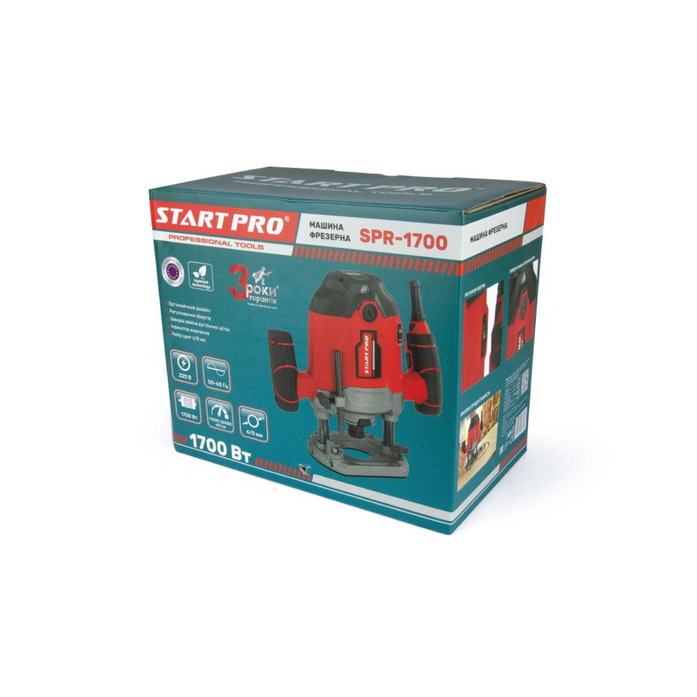 Ручний фрезер Start Pro SPR-1700