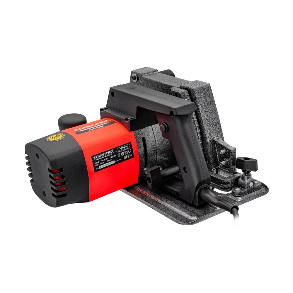 Пилка циркулярна Start Pro SCS-2250