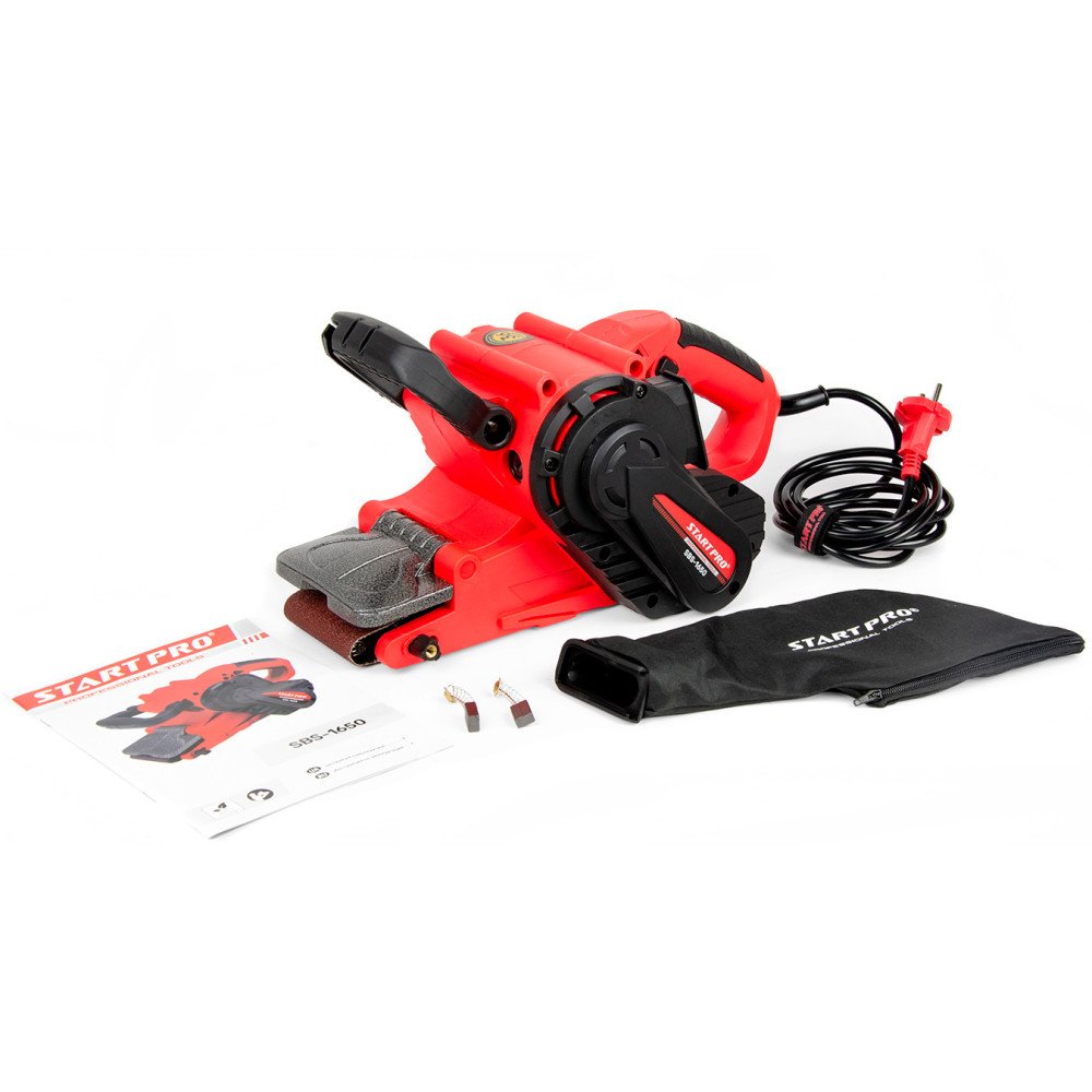 Шліфмашина стрічкова Start Pro SBS-1650