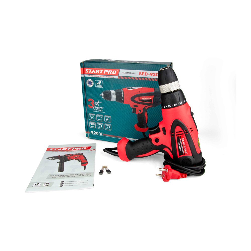 Дриль електричний Start Pro SED-920/2