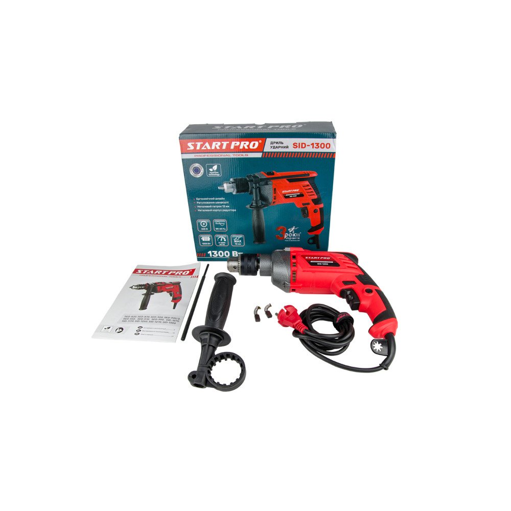 Дриль ударний Start Pro SID-1300