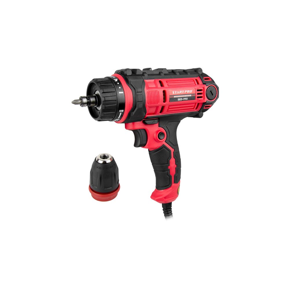 Мережевий шуруповерт Start Pro SED-990