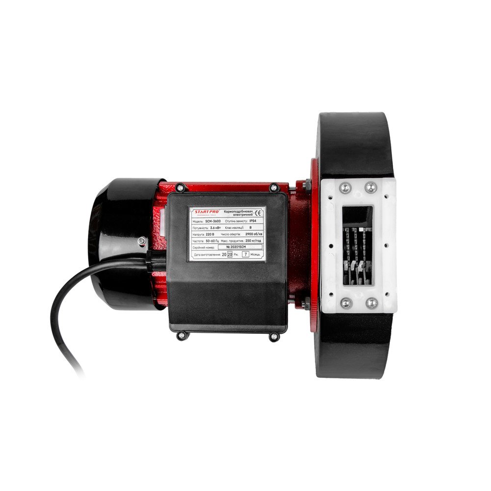 Кормоподрібнювач електричний Start Pro SCM-3600