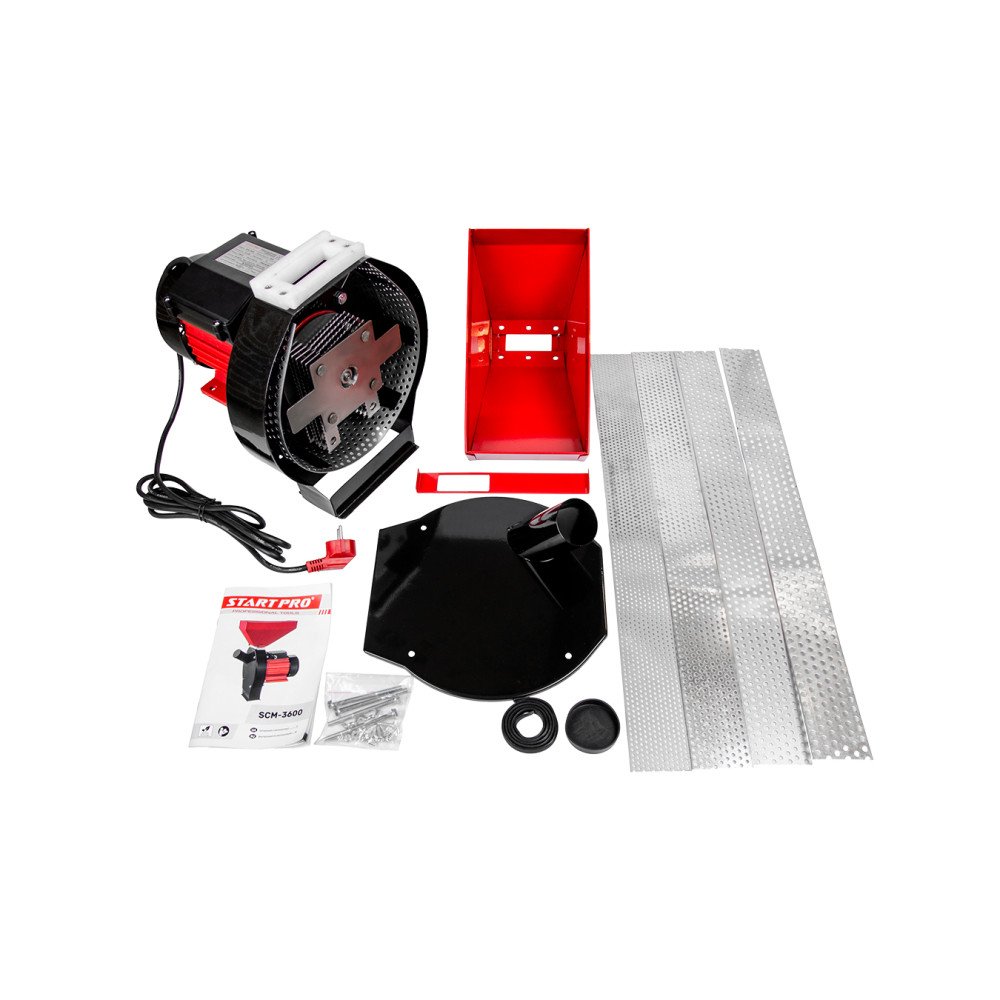 Кормоподрібнювач електричний Start Pro SCM-3600