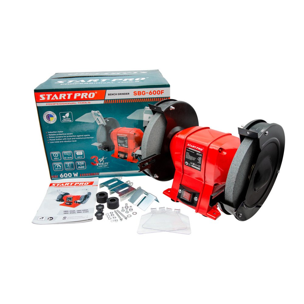 Верстат точильний Start Pro SBG-600F