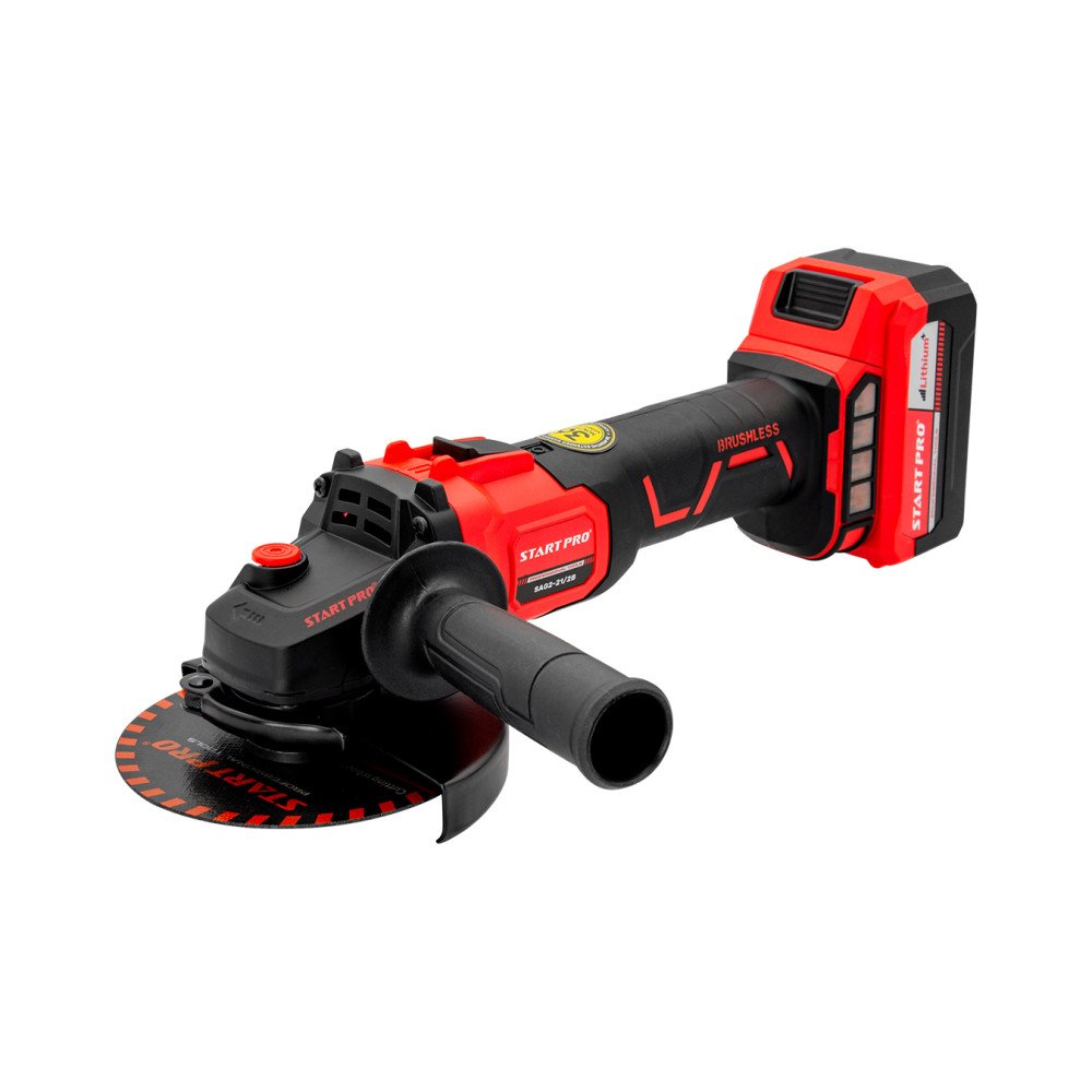 Шліфмашина кутова акумуляторна Start Pro SAG2-21/2B BRUSHLESS