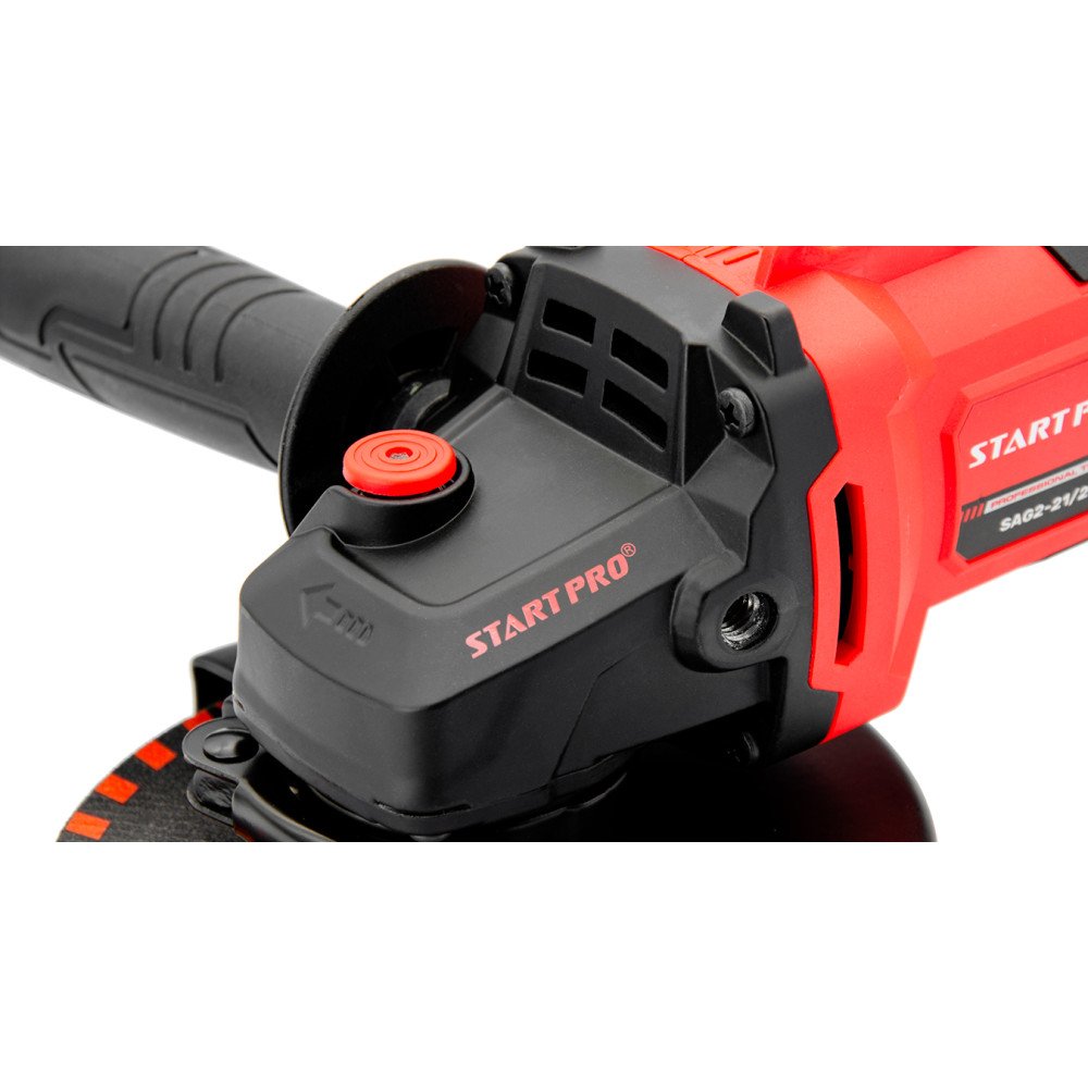 Шліфмашина кутова акумуляторна Start Pro SAG2-21/2B BRUSHLESS