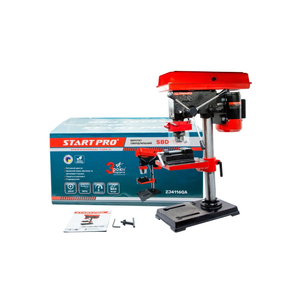 Cвердлильний верстат Start Pro SBD-1500