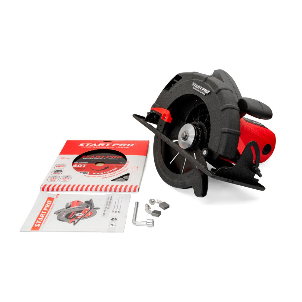 Пилка циркулярна Start Pro SCS-2550
