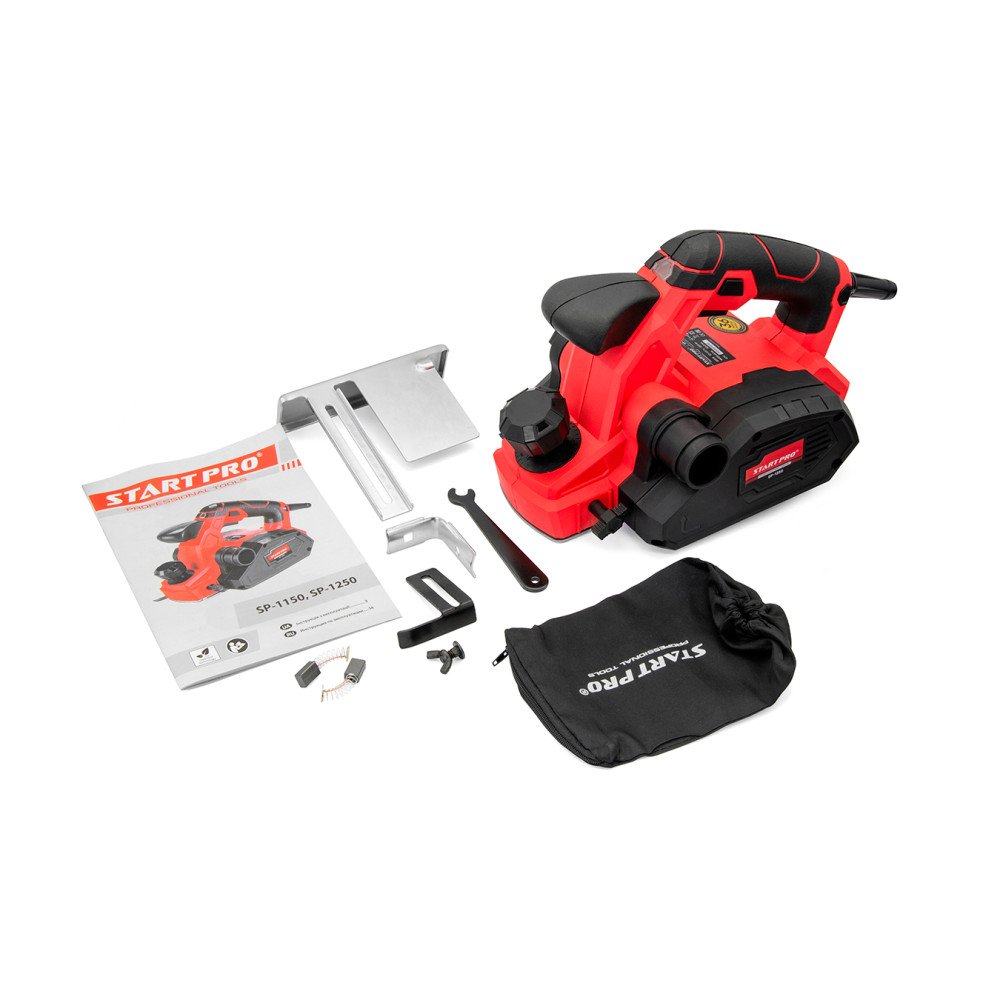 Рубанок електричний Start Pro SP-1250