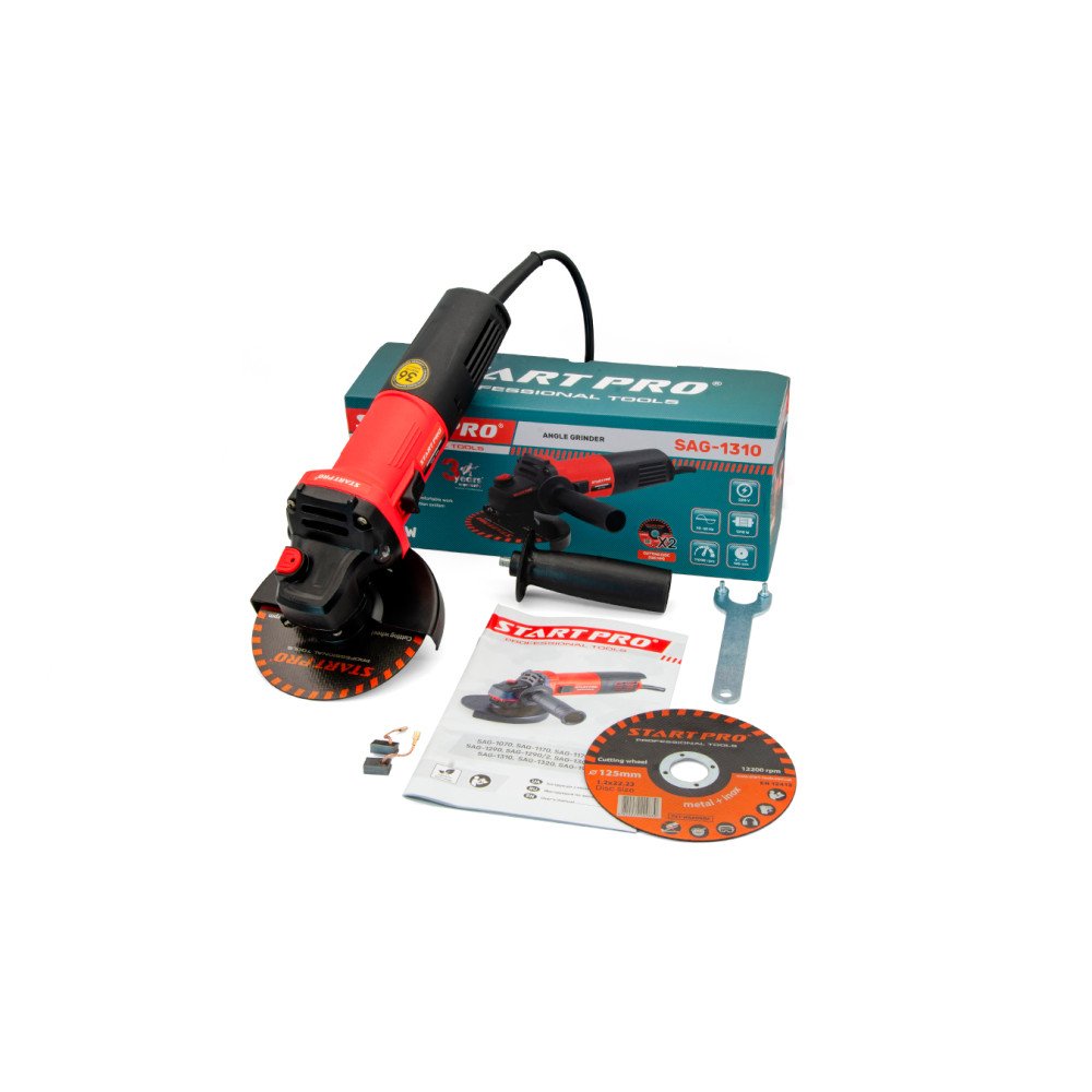 Кутошліфувальна машина Start Pro SAG-1310 Super Slim