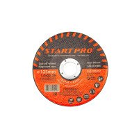 Круг відрізний START PRO_125x1.0x22.23, уп.25 шт.