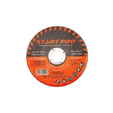 Круг відрізний START PRO_125x1.0x22.23, уп.25 шт.