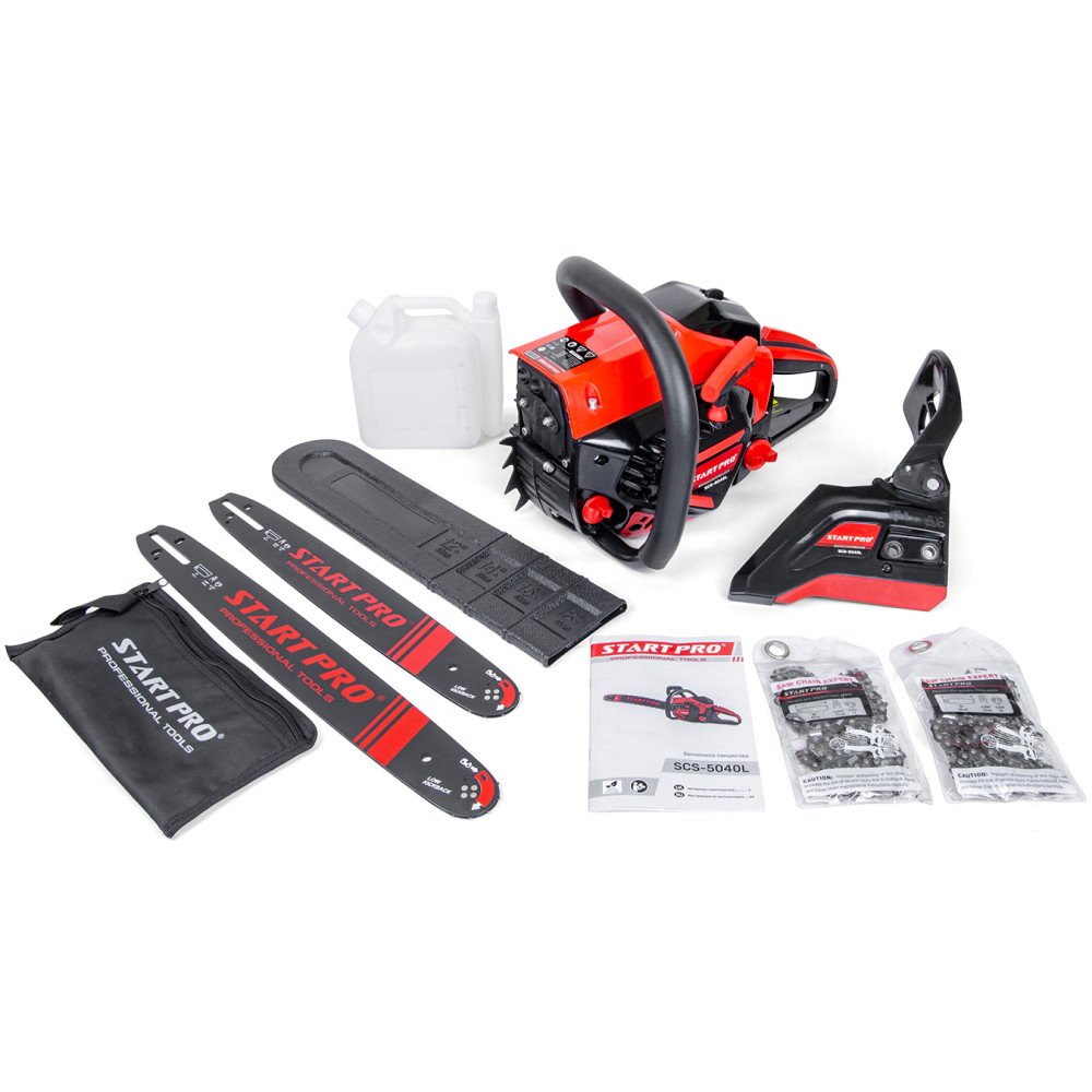 Бензопилка ланцюгова Start Pro SCS-5040L SUPER TOOTH