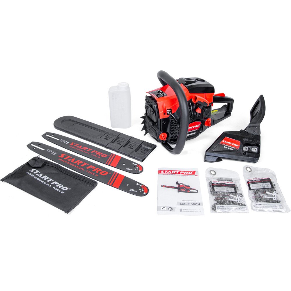 Бензопилка ланцюгова Start Pro SCS-5000H SUPER TOOTH