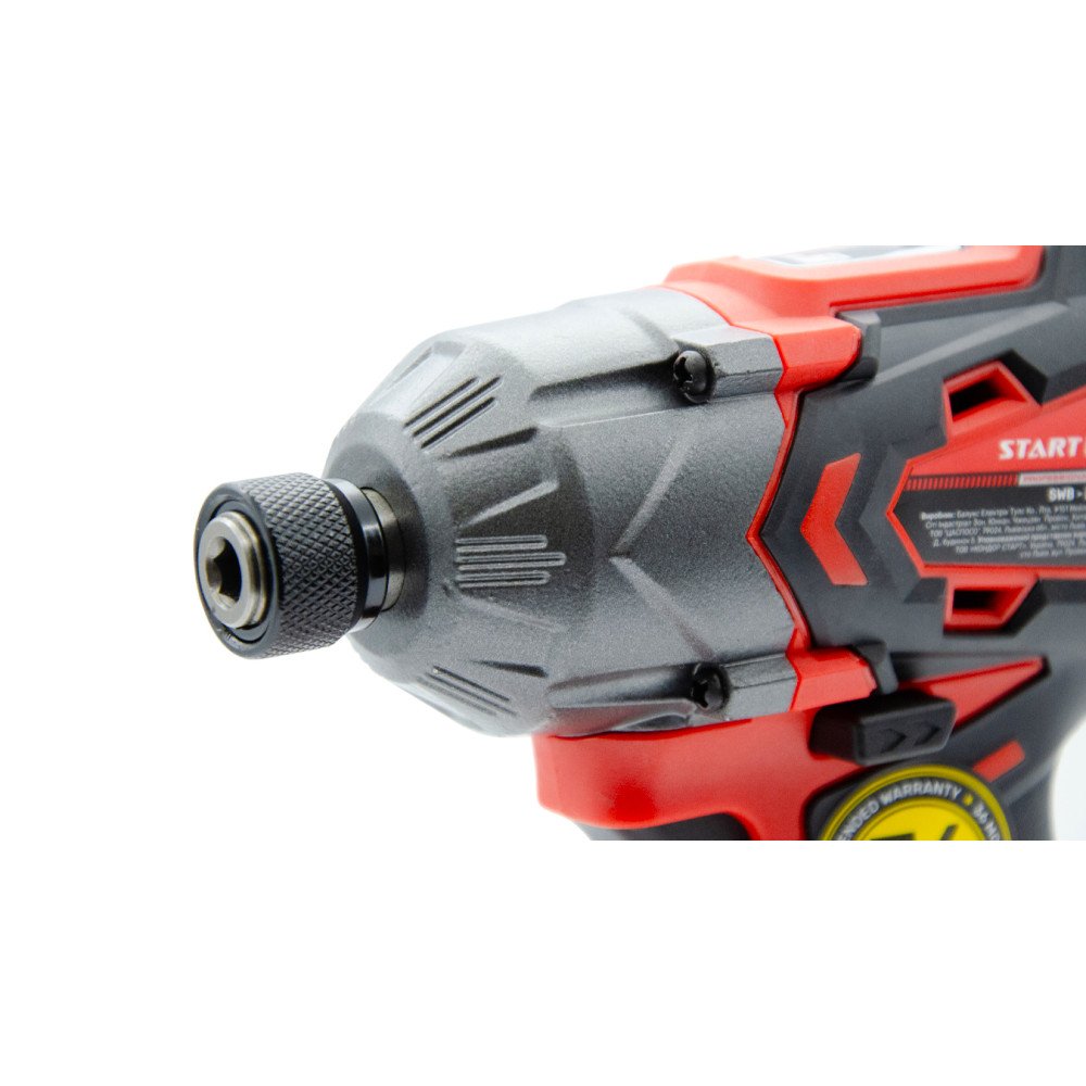 Гвинтоверт акумуляторний ударний START PRO SWB-21 BRUSHLESS