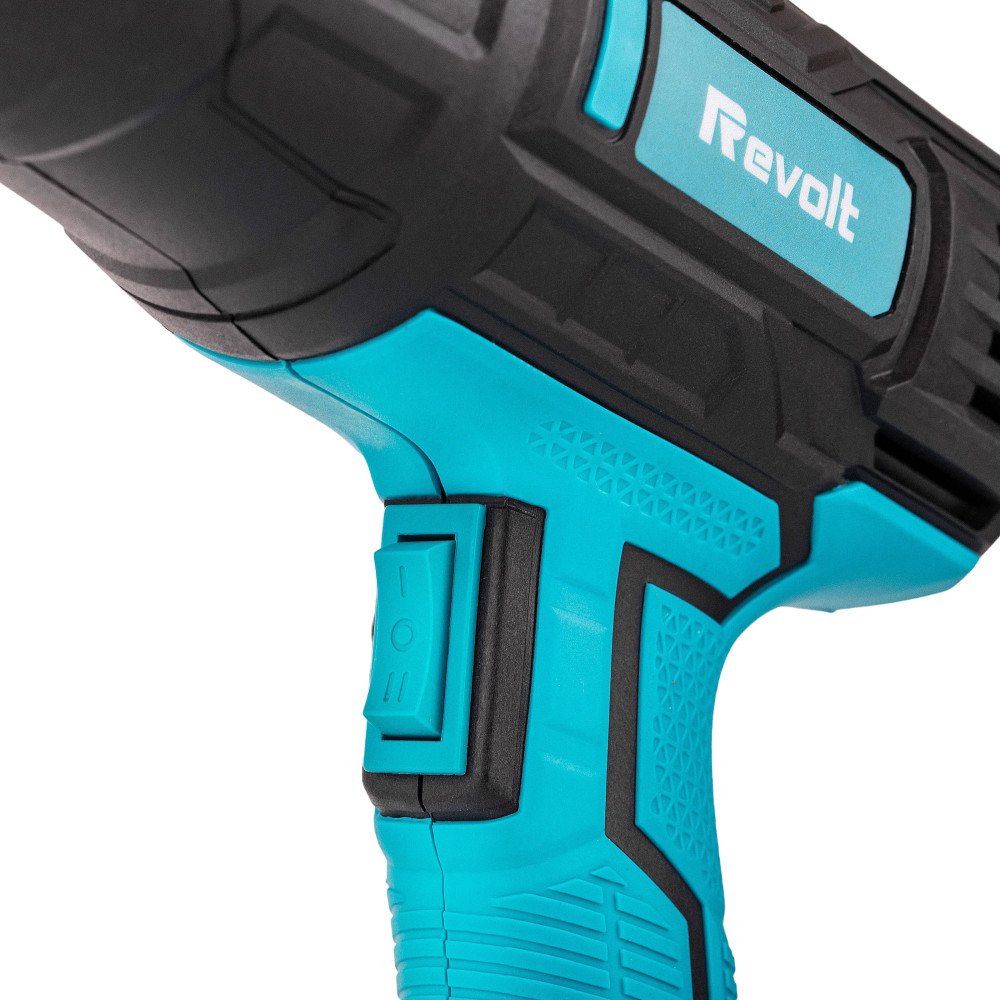 Будівельний фен електричний Revolt HG 2000