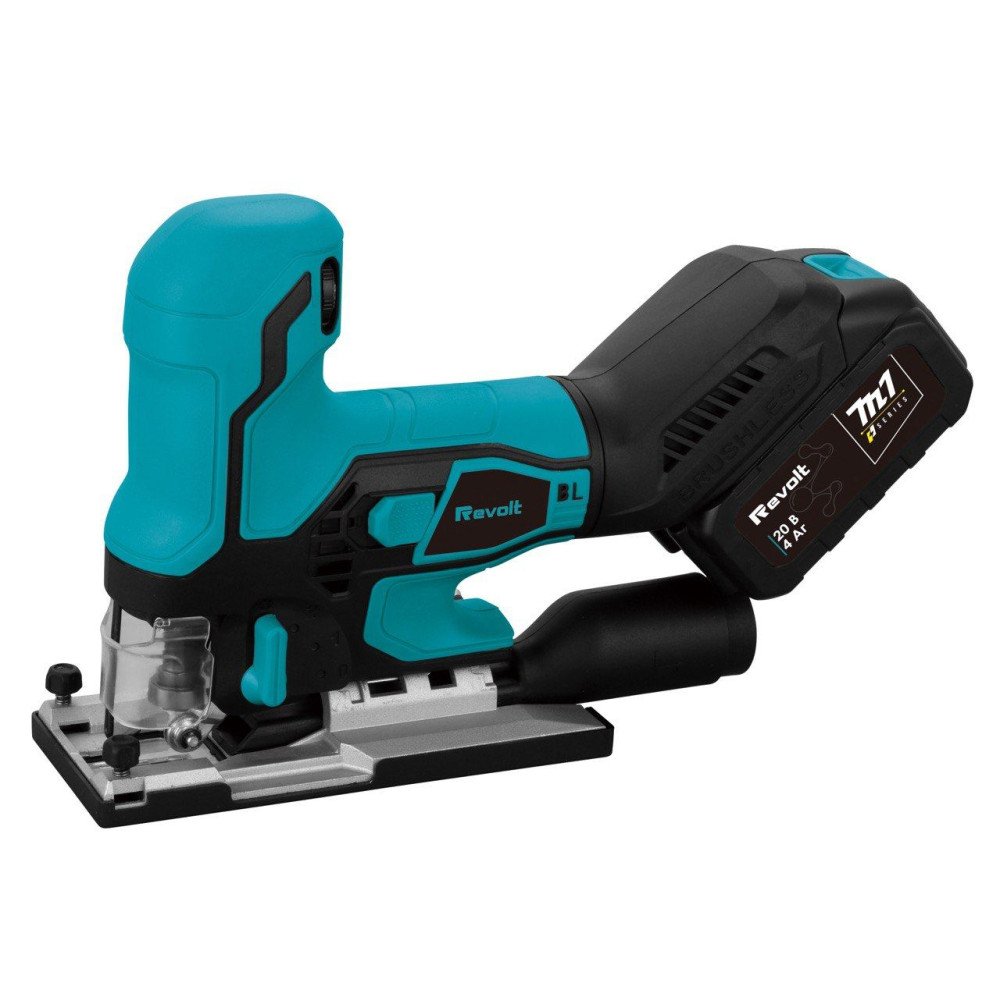 Лобзик акумуляторний Revolt JS 20/135 BL (M1 series) без акумуляторів