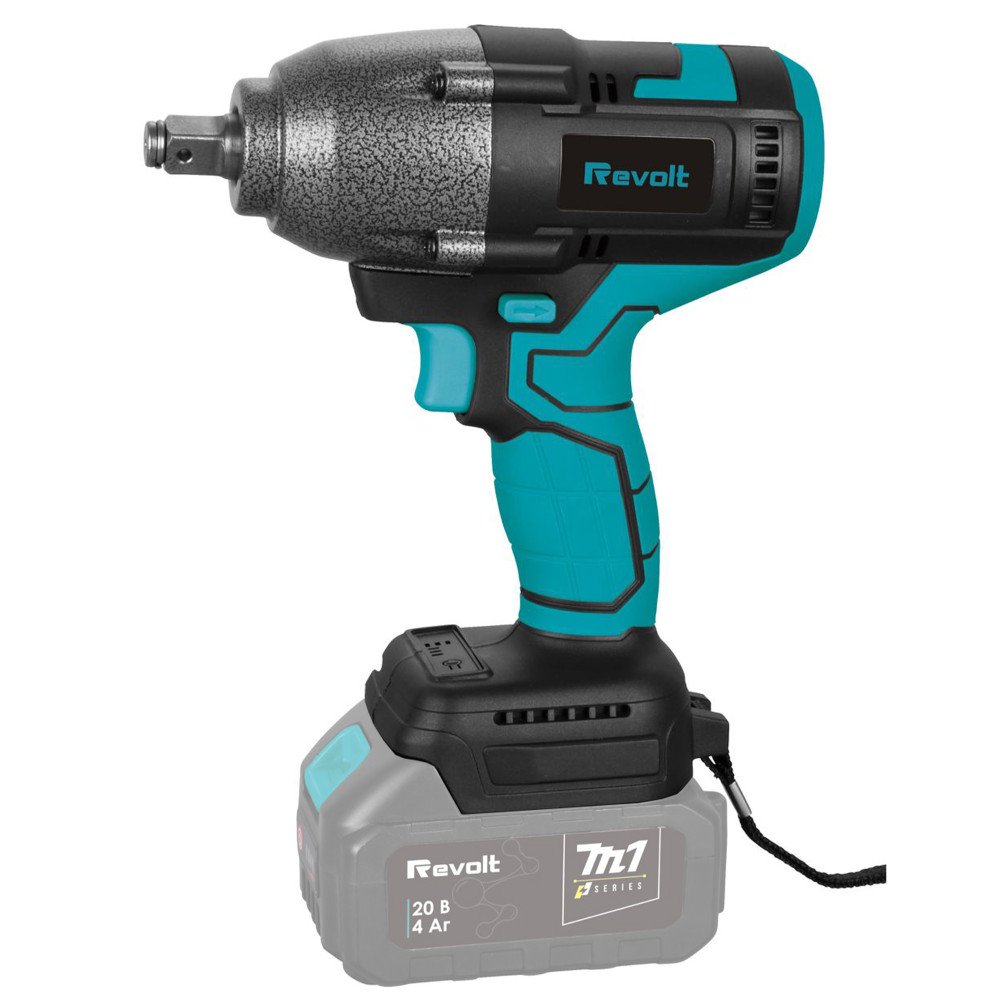 Гайковерт акумуляторний  Revolt TW 20/580 (M1 series) без акумуляторів