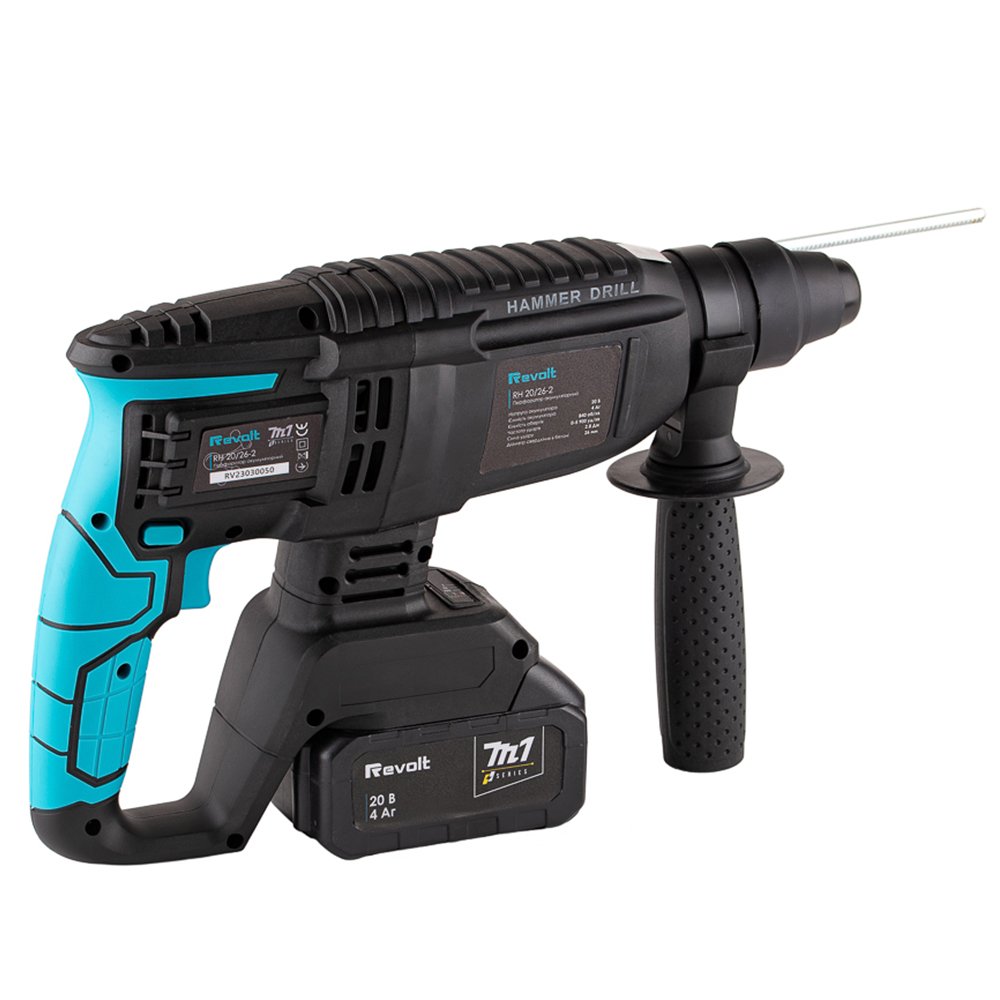 Перфоратор  акумуляторний  Revolt RH 20/26 (M1 series)