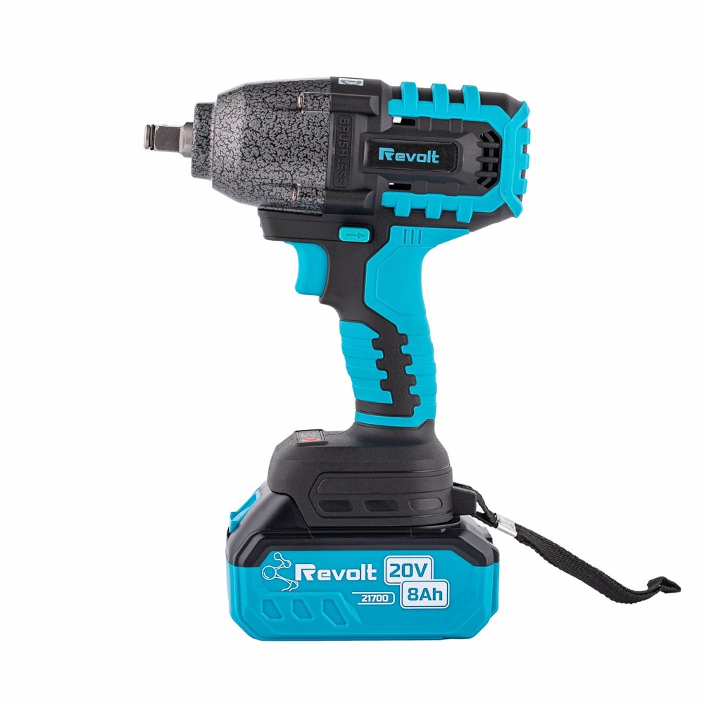 Гайковерт акумуляторний Revolt TW 20/800(M1) без акумуляторів