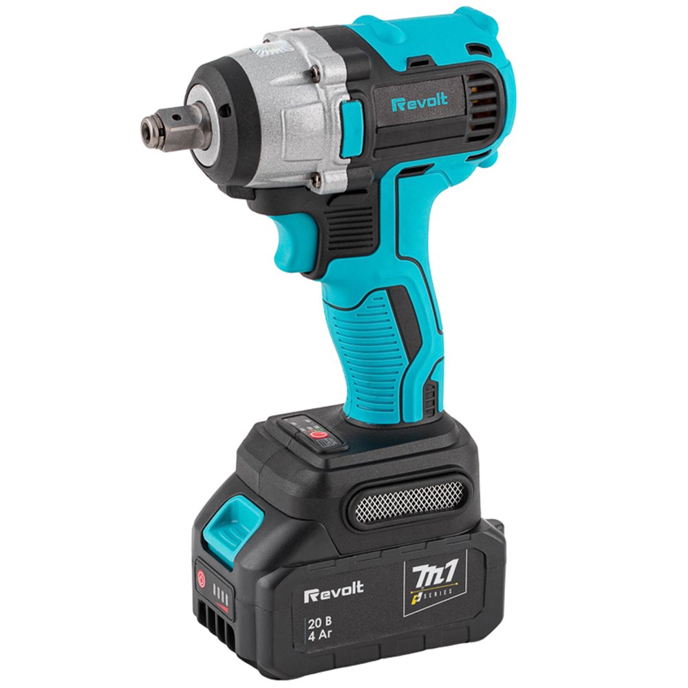 Гайковерт акумуляторний  Revolt TW 20/350 (M1 series)