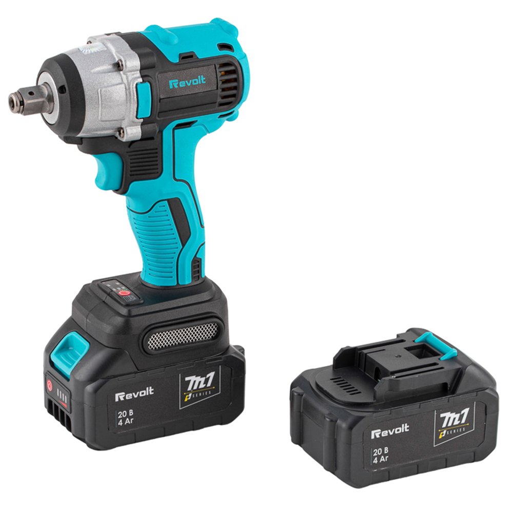 Гайковерт акумуляторний  Revolt TW 20/350 (M1 series)