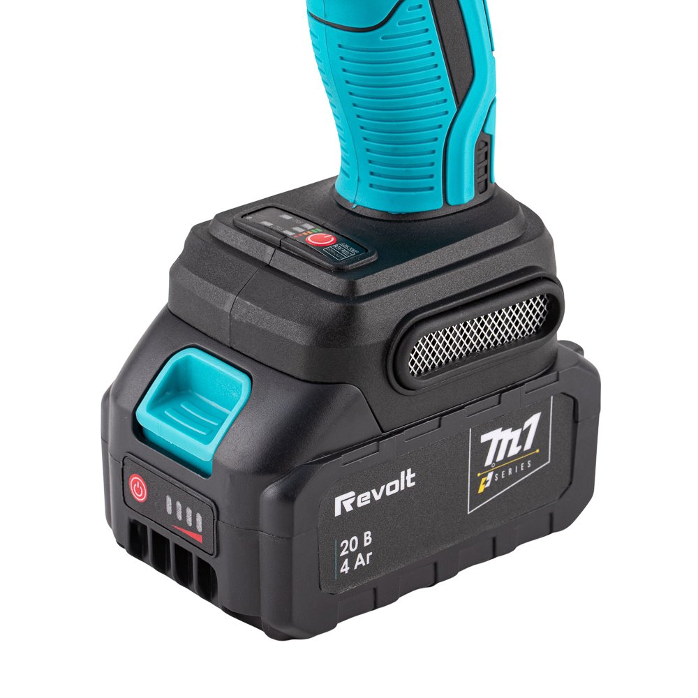 Гайковерт акумуляторний  Revolt TW 20/350 (M1 series)