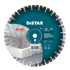 Круг алмазний вiдрiзний 1A1RSS/C3 350x3,5/2,5x15x25,4-(11,5)-24-HIT Technic Advanced (14320347025)