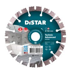 Круг алмазний вiдрiзний 1A1RSS/C3 150x2,3/1,5x11x22,23-12-HIT Technic Advanced (14315347012)