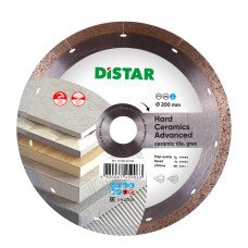 Круг алмазний вiдрiзний 1A1R 200x1,3x10x25,4 Hard ceramics Advanced (11120349015)