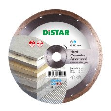 Круг алмазний вiдрiзний 1A1R 250x1,5x10x25,4 Hard ceramics Advanсed (11120349019)