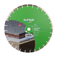Круг алмазний вiдрiзний 1A1RSS/C3 400x3,5/2,5x10x25,4-28-HIT Premier Active (14320060026)