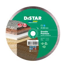 Круг алмазний вiдрiзний 1A1R 230x1,9x10x25,4 Granite Premium (11320061017)