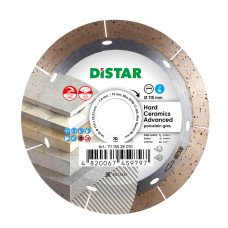 Круг алмазний вiдрiзний 1A1R 115x1,6/1,2x10x22,23 Hard ceramics Advanced (11115528010)