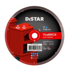 Круг алмазний вiдрiзний 1A1R 250x1,9/1,5x11x25,4 FireBRICK (11120159015)