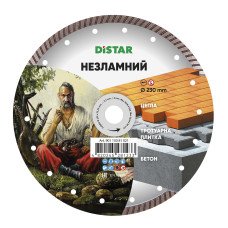 Круг алмазний вiдрiзний Turbo 230x2,3x9x22,23 Незламний (90115081021)