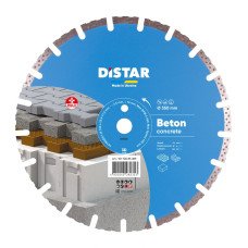 Круг алмазний вiдрiзний 1A1RSS/C1 350x3,5/2,5x10x25,4-11,5-21 HIT  Beton (10170085389)