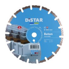 Круг алмазний вiдрiзний 1A1RSS/C1 300x3,0/2,0x10x25,4-11,5-18 HIT  Beton (10170085424)