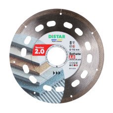Круг алмазний вiдрiзний 1A1R 115x1,1/0,9x6x22,23 Esthete 2.0