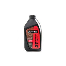 Олива для двотактних двигунів мінеральна 1л APRO