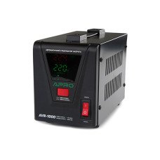 Стабілізатор напруги релейний AVR-1000, 800Вт APRO