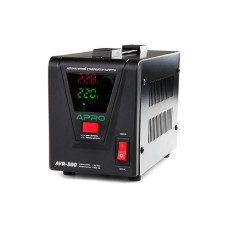 Стабілізатор напруги релейний AVR-500, 400Вт APRO