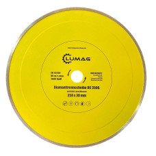 Алмазний диск Lumag суцільний DS350G